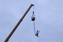 Bungee jumping - Firemné akcie