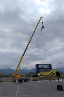 Bungee jumping - Firemné akcie