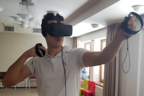 Virtuálna realita - Športový areál