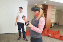 Virtuálna realita - Teambuilding
